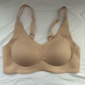 David Archy Wireless Seamless Bra XL No Underwire Full Coverage Soft Comfort